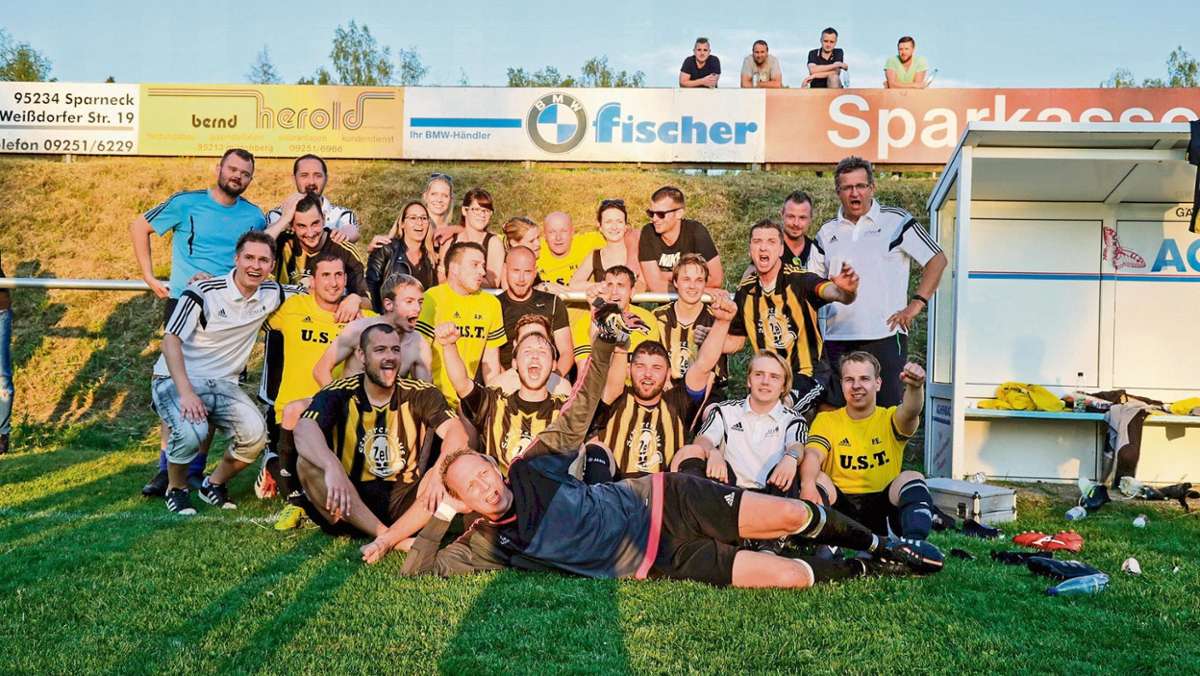Lokalsport: Glückliche Stammbacher halten die Liga