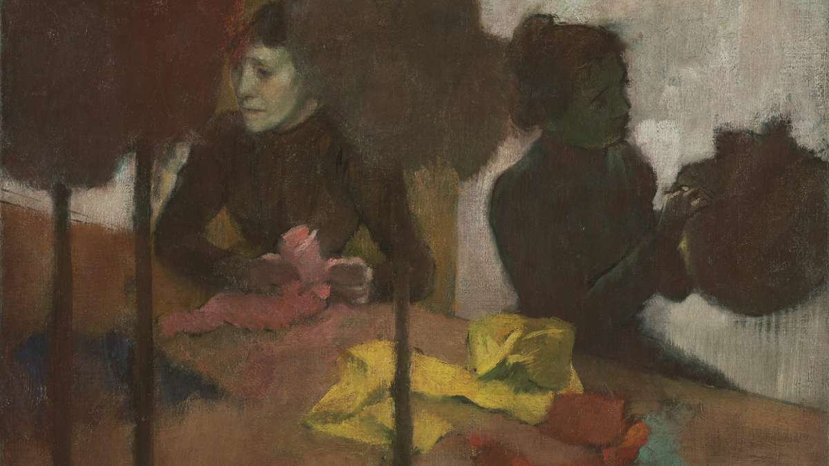 Kunst und Kultur: Edgar Degas und andere Impressionisten im Zeichen des Hutes