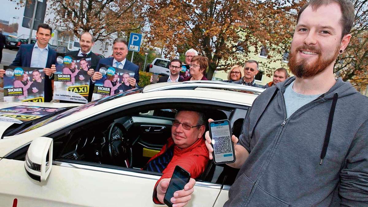 Kulmbach: Fifty-Fifty-Taxi geht an den Start