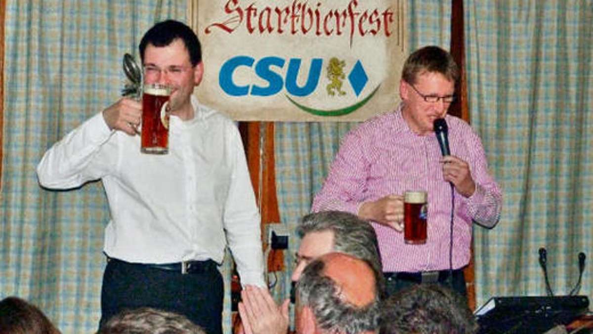 Münchberg: Starkes Bier und derbe Späße