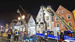 Großbrand in Kulmbach: Kripo kennt bereits die Ursache