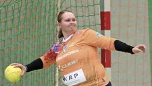 Handball-Bezirksoberliga: Janina Gruber beißt sich durch