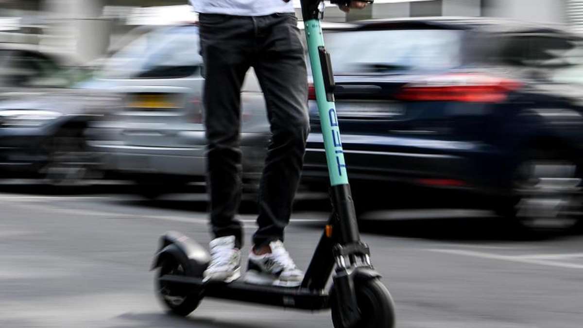 Hof: Unter Drogeneinfluss auf E-Scooter unterwegs