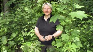 Waldpflegerin: Kulmbachs Stadtförsterin mal ganz privat