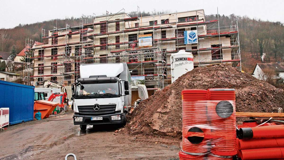 Kulmbach: Zahl der Neubauten steigt an