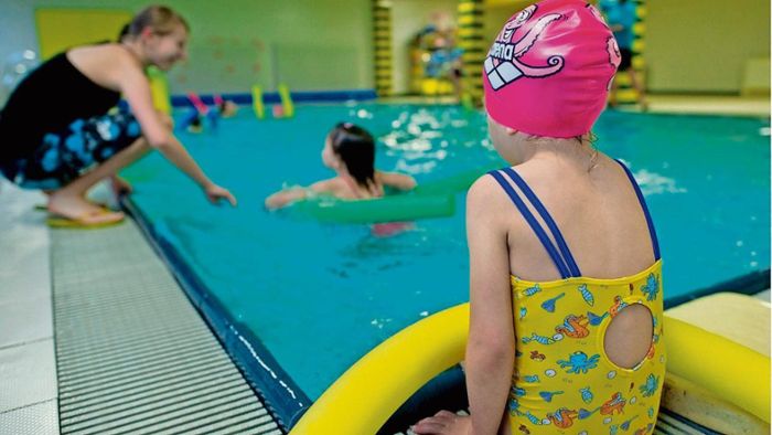 BLSV fördert Schwimmausbildung im Kreis
