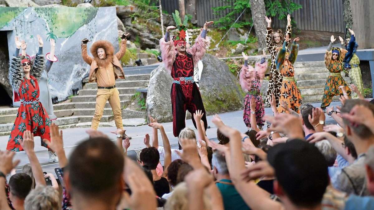 Wunsiedel: Luisenburg als Plattform fürs Musical