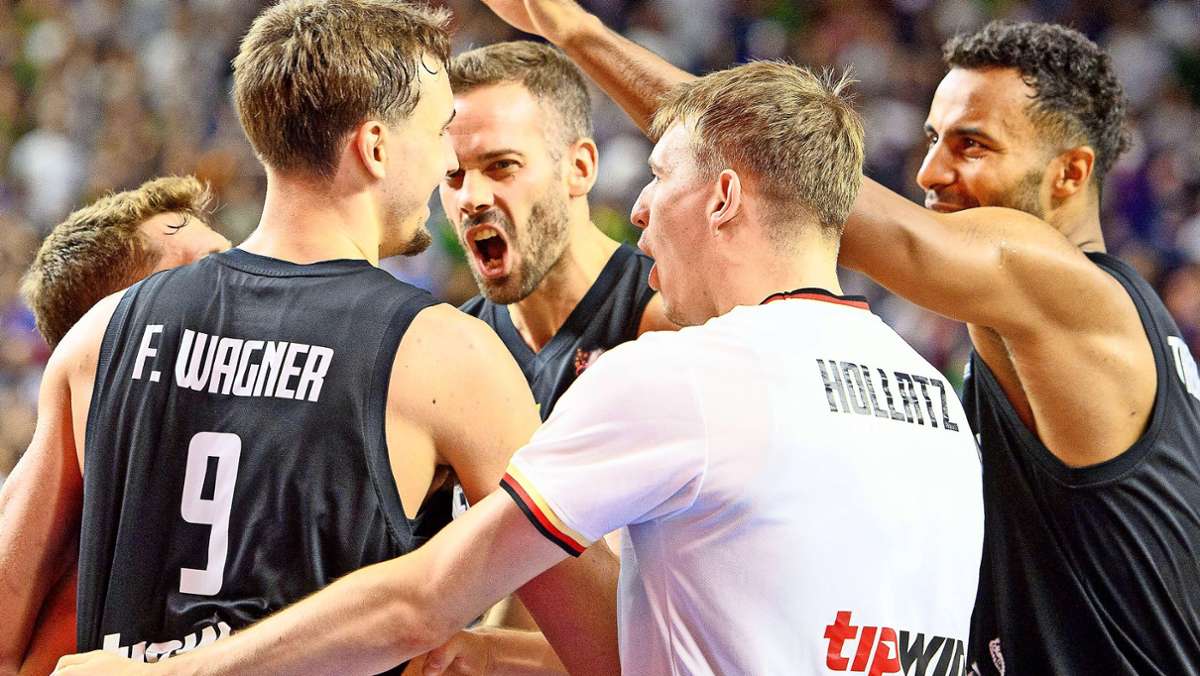 Basketball: Geben Schröder & Co einen  Schub?