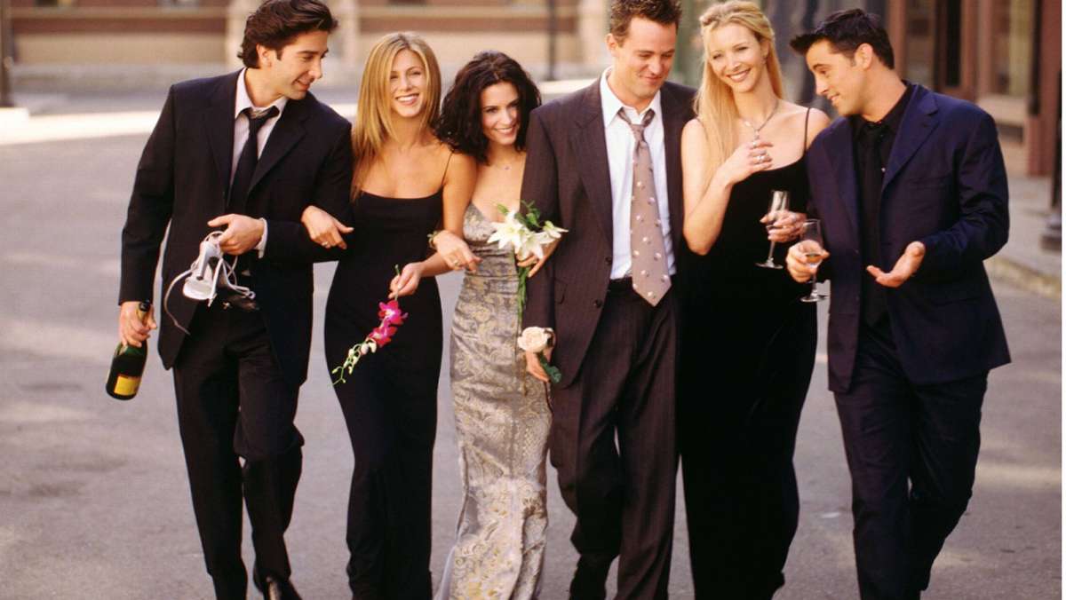 „Friends“-Schauspieler: So viel verdienen die Hauptdarsteller