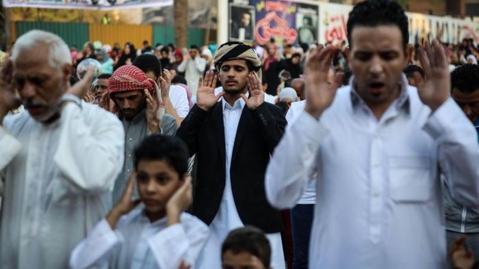 Opferfest Eid al-Adha beginnt für Muslime weltweit