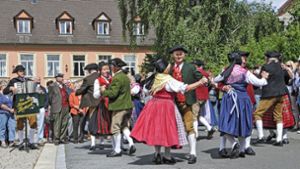 Thurnau tanzt mit vielen Gästen