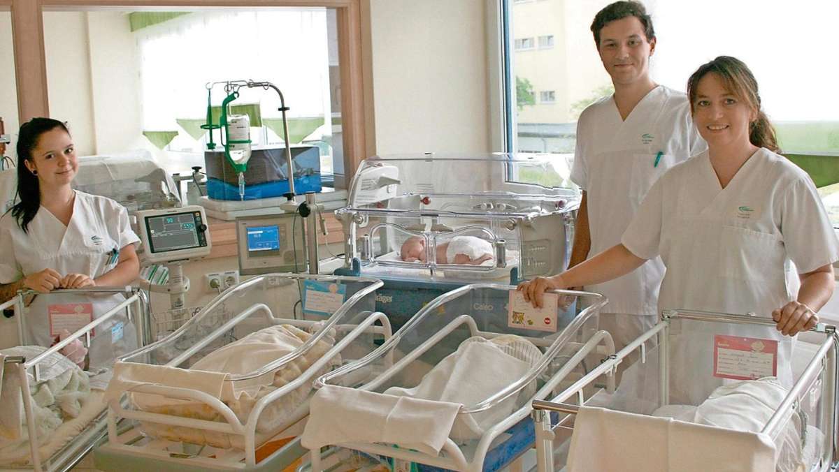Fichtelgebirge: Babyboom im Klinikum hält an