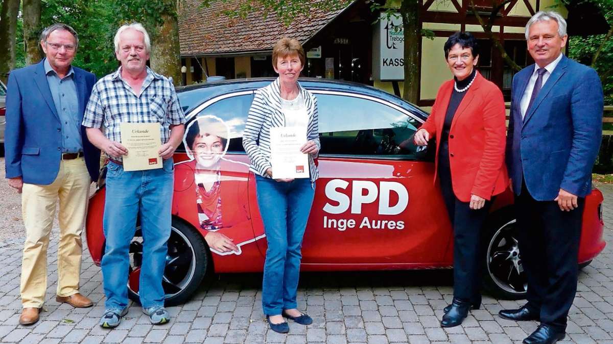 Trebgast: Noch Luft nach oben bei der SPD