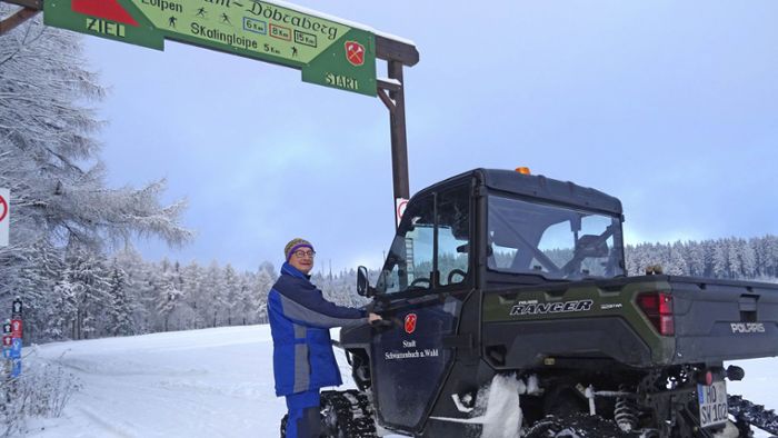 Frankenwald: Skifahrer warten auf den Schnee
