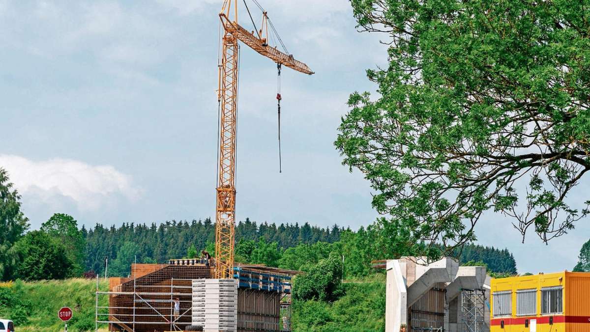 Münchberg: Bauarbeiten an den Brücken haben begonnen