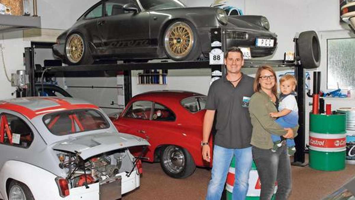 Arzberg: Porsche als große Leidenschaft