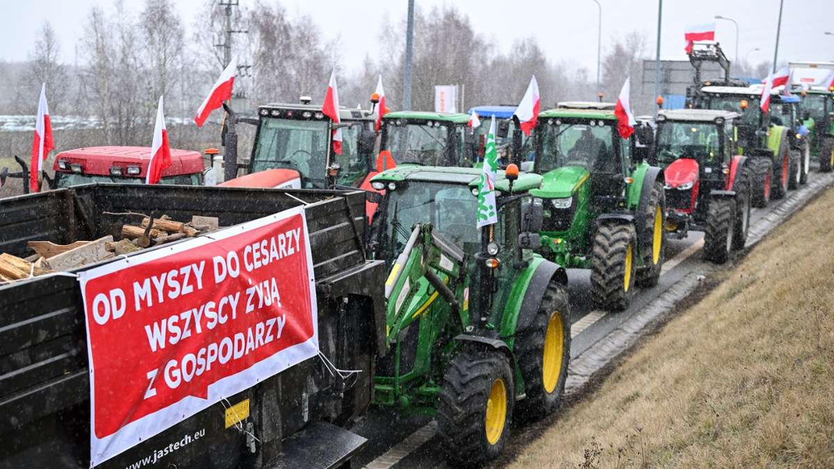 Agrar: Bauernproteste in ganz Polen