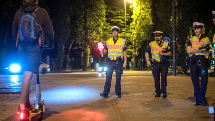 Betrunken dem Hype folgen: E-Scooter im Visier der Polizei
