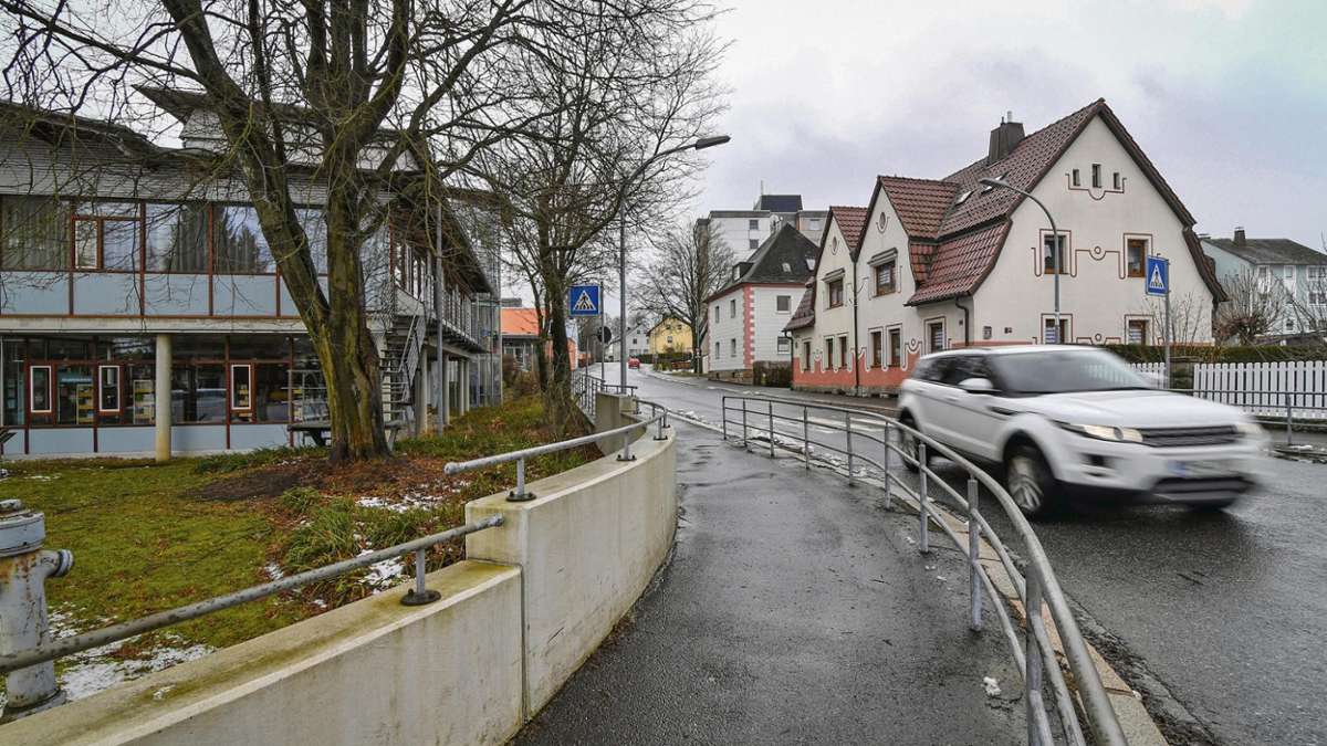 Selb: Schönwald: Schützenstraße wird zur Dauerbaustelle