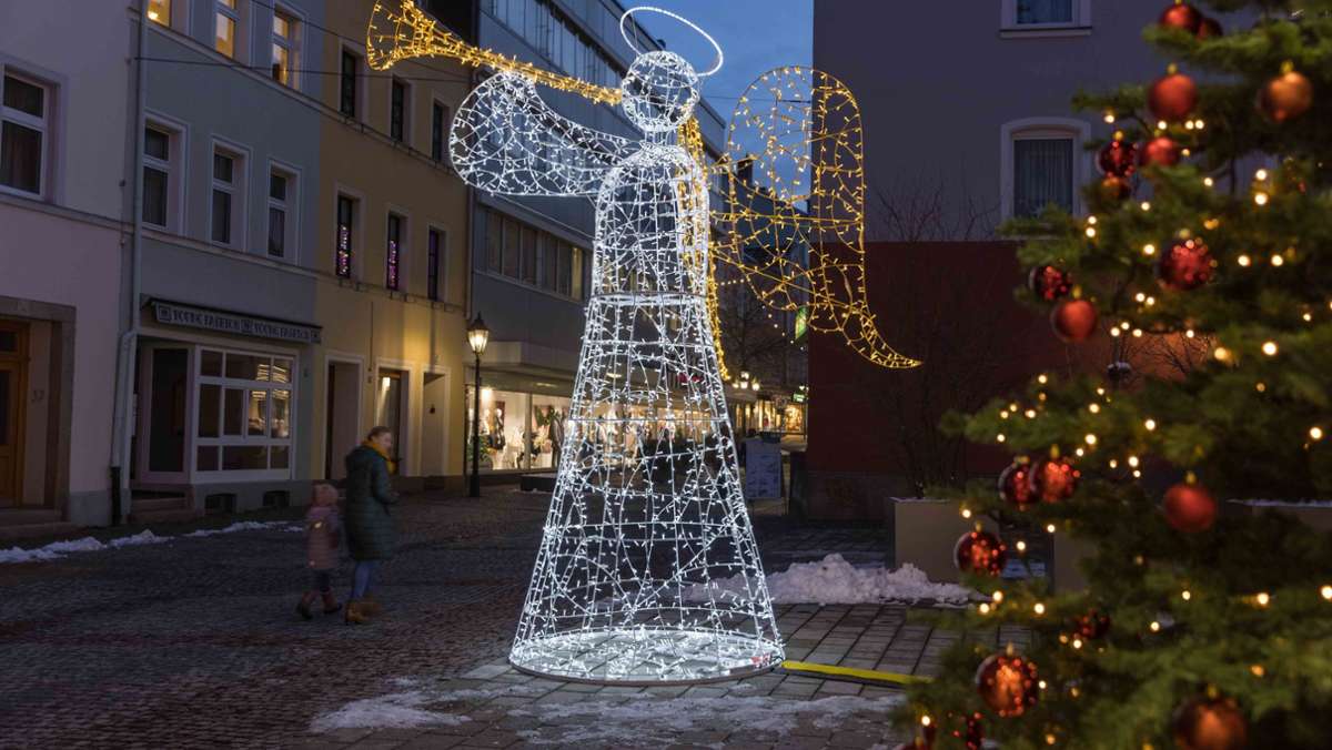 Weihnachten in Hof: SPD fordert stattliche Christbäume