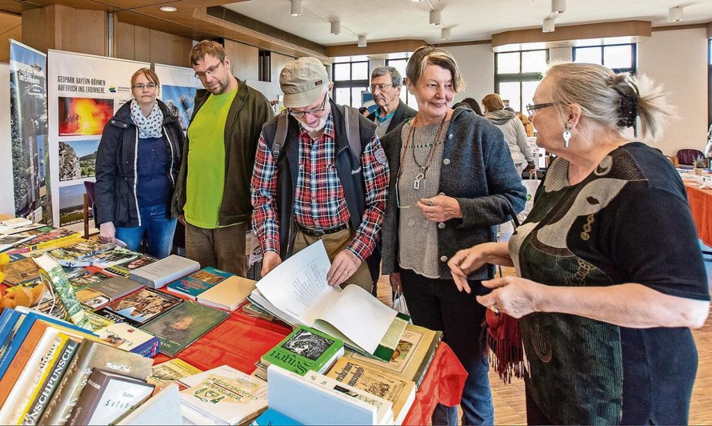 "Freiraum für Literatur": Sehr gut besucht war die zweite Buchmesse in Wunsiedel. Mehr Bilder gibt es unter www.frankenpost.de im Internet.