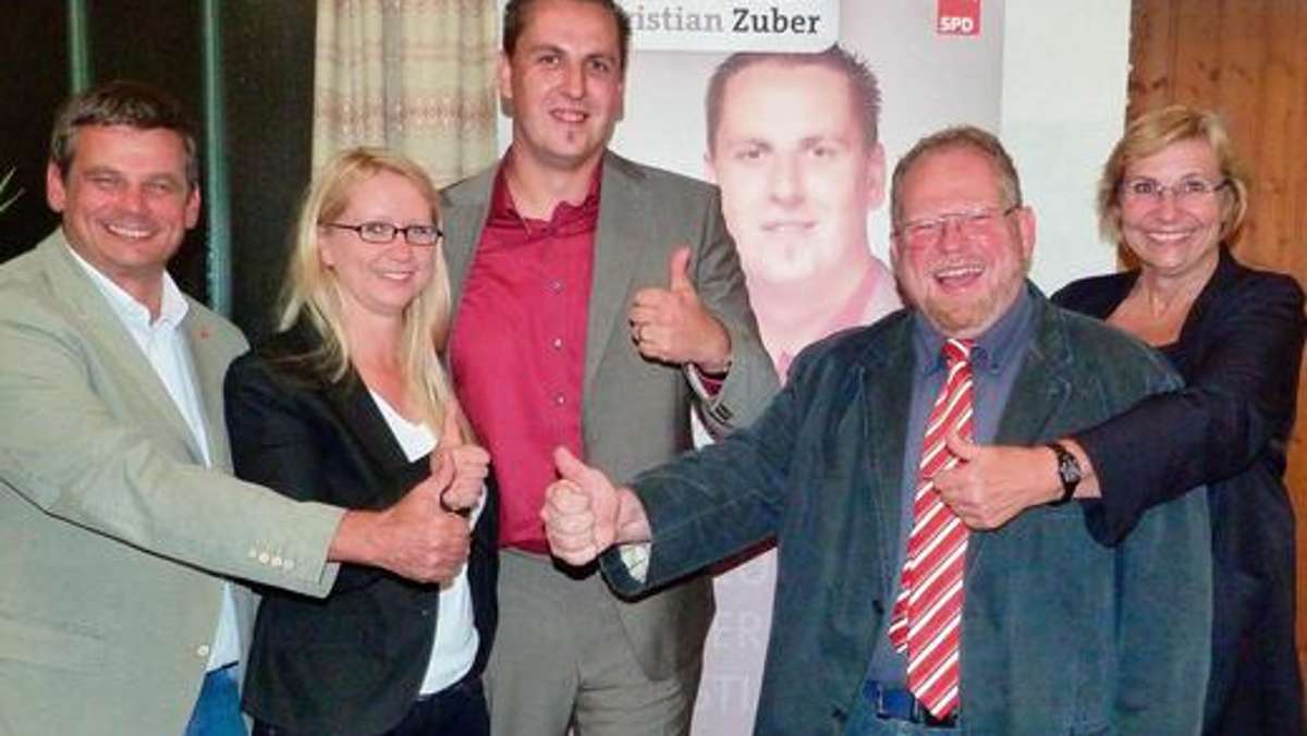 Münchberg: Christian Zuber geht für SPD ins Rennen