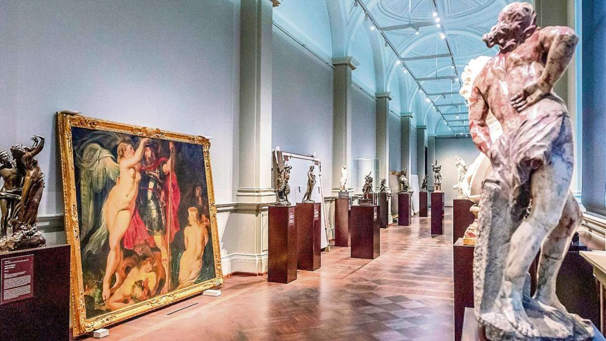 Kunst und Kultur: Wiedereröffnung der Dresdner Sempergalerie verzögert sich