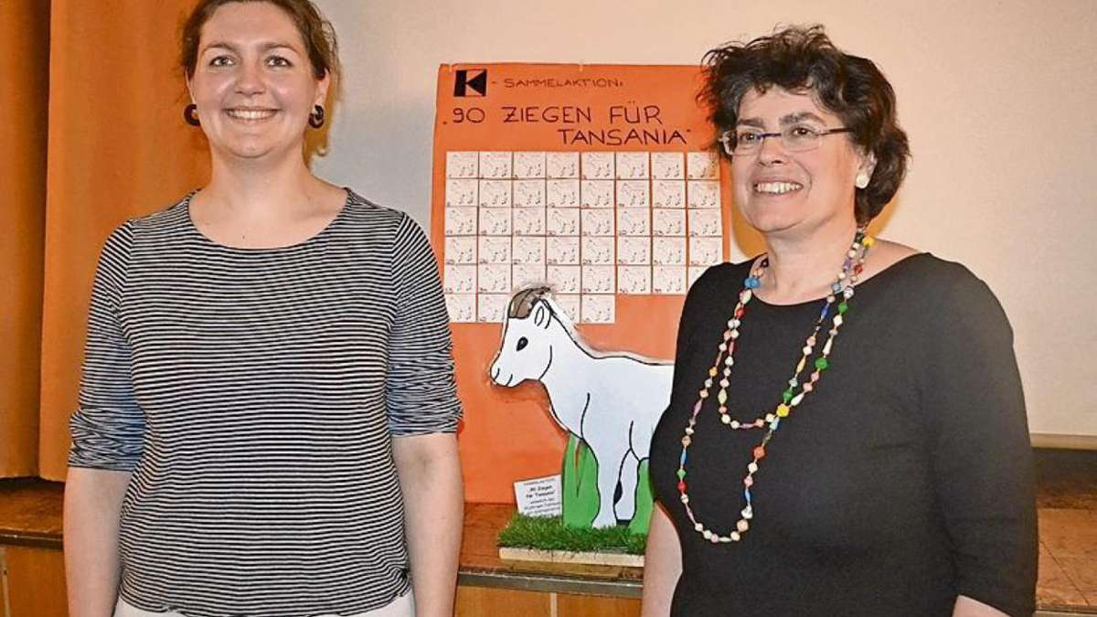 Schönwald: 90 Ziegen für Tansania zum 90. Jubiläum