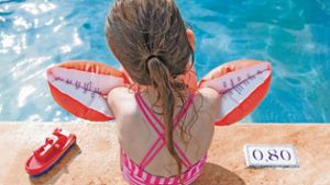 Corona-Krise verschärft Trend: Immer mehr Kinder können nicht schwimmen