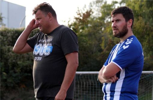 Alexander Rüger (links) hat nach seinem Aus in Töpen einen neuen Job als Trainer gefunden.Foto:Anpfiff.info Foto:  