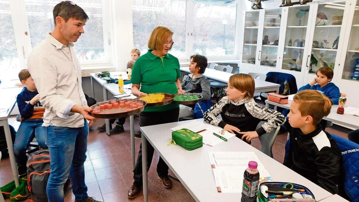 Kulmbach: Gesunde Ernährung für Schüler wichtig