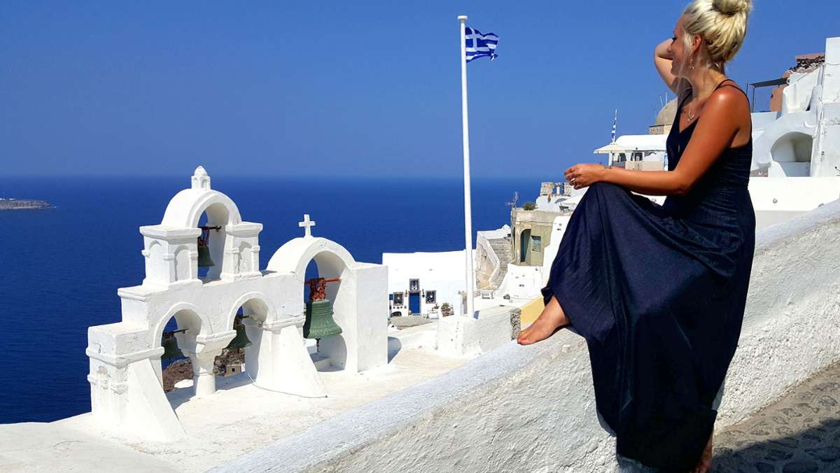 Crizi GaGaStern: Ihr Glück wohnt in Griechenland