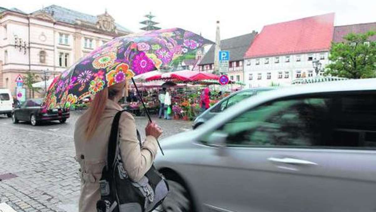 Kulmbach: Vorstoß für autofreie Altstadt
