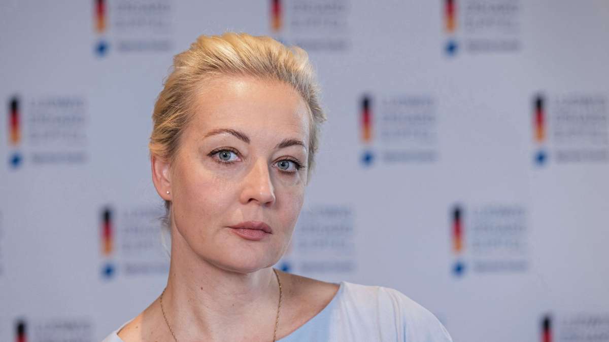 Witwe: Nawalnaja warnt: Putin ist unberechenbar