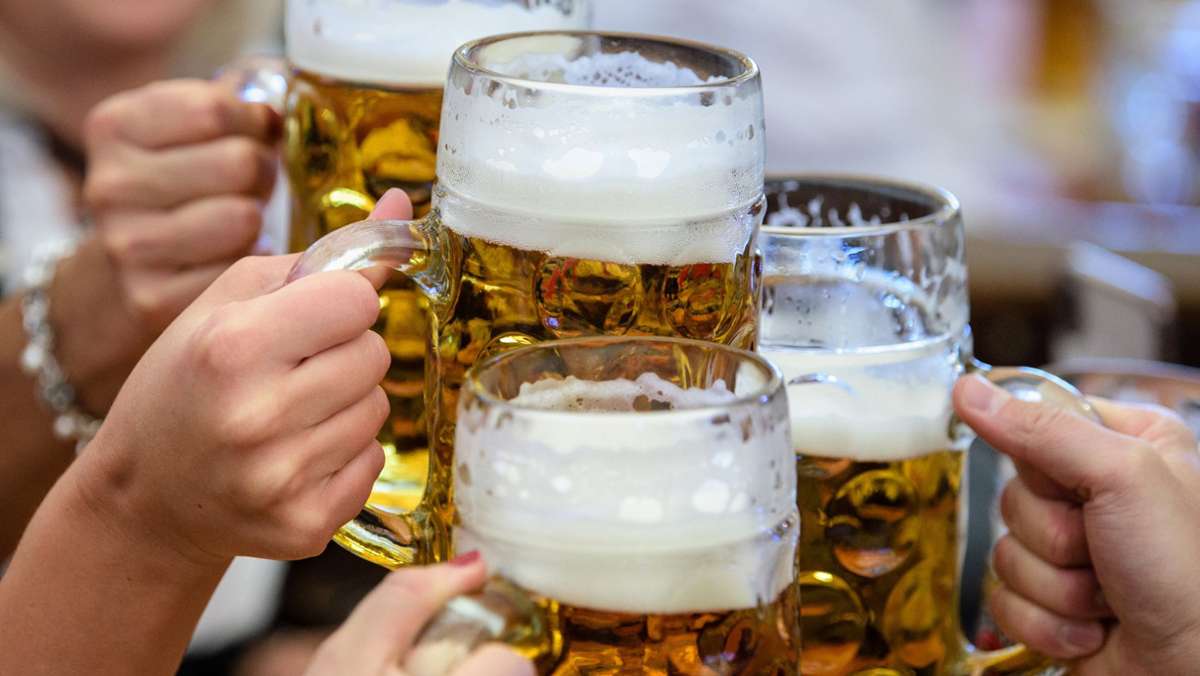 Münchner Oktoberfest: Maß Bier auf der Wiesn wird teurer