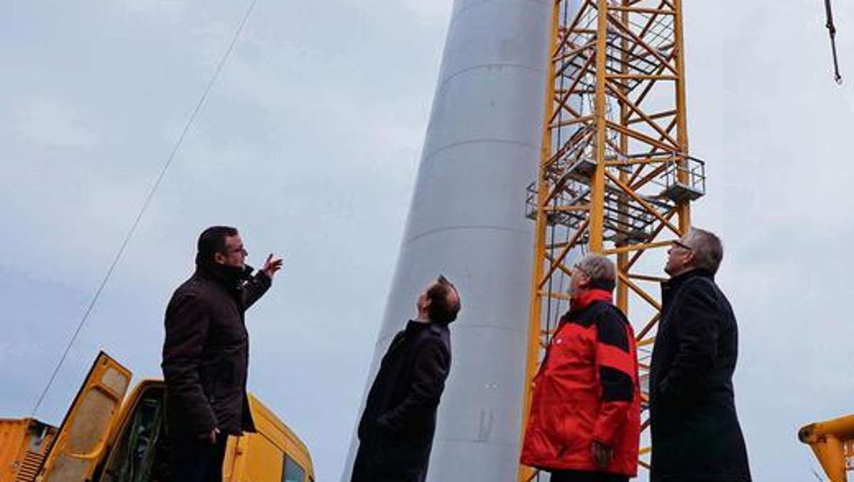Fichtelgebirge: Neue Rotoren für Windräder