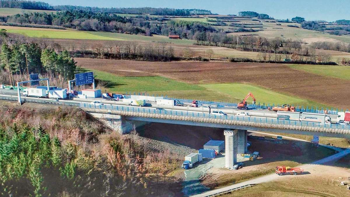Himmelkron: Lanzendorfer Brücke: Bauarbeiten fast abgeschlossen
