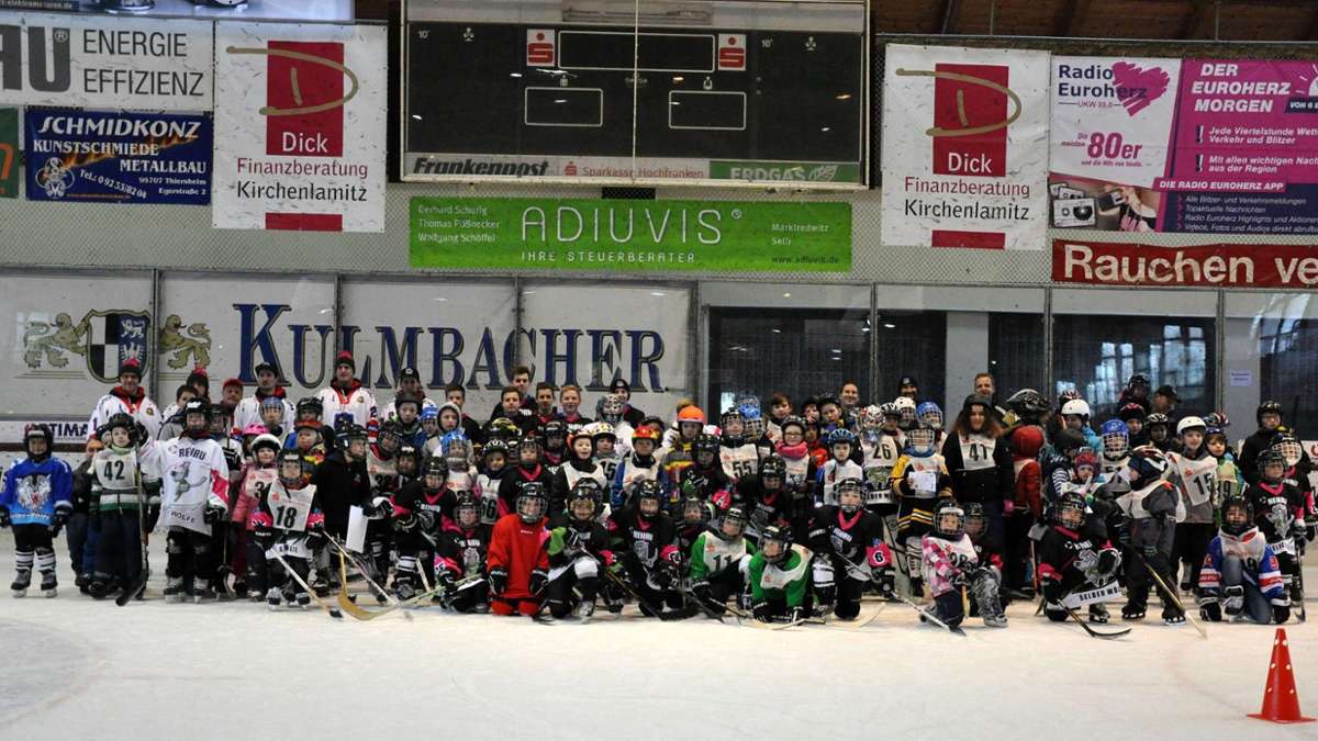 Selb: Selber Wölfe: Schnupper-Eishockey-Kurs für Kinder an Silvester