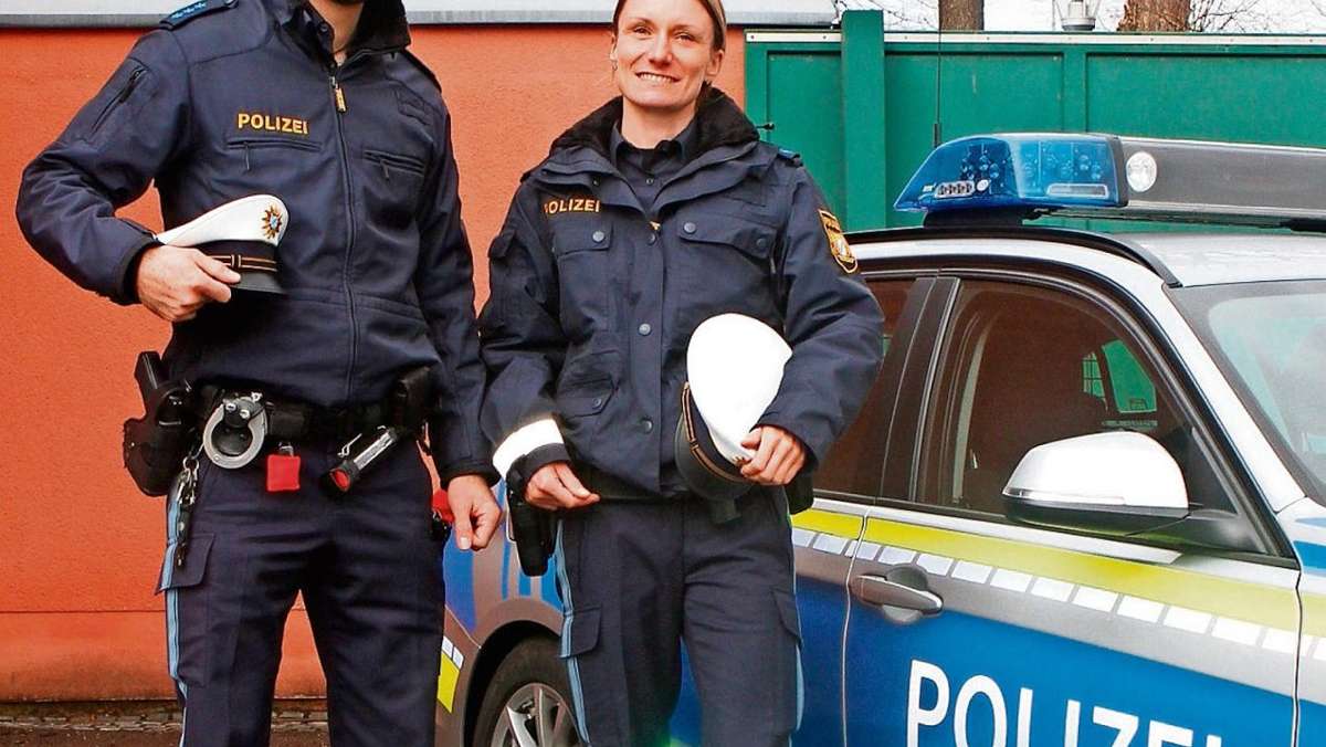 Kulmbach: Die Polizei ist blau