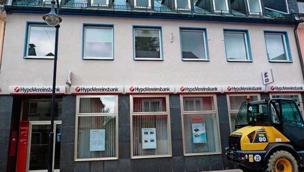 Münchberg: HypoBank hat geschlossen