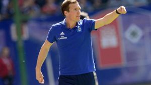 Trennung keine Option: HSV hält an Trainer Wolf fest