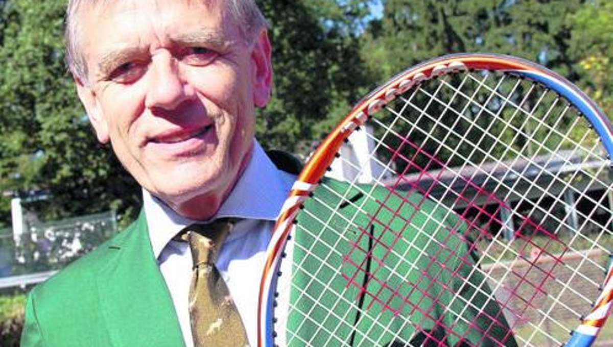 Regionalsport: Die Liebe zum Tennis treibt ihn an