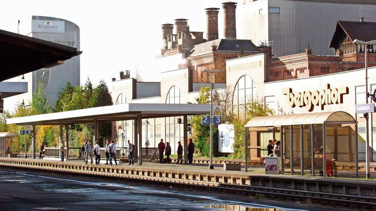 Kulmbach: Bahnhof bekommt Schönheitskur