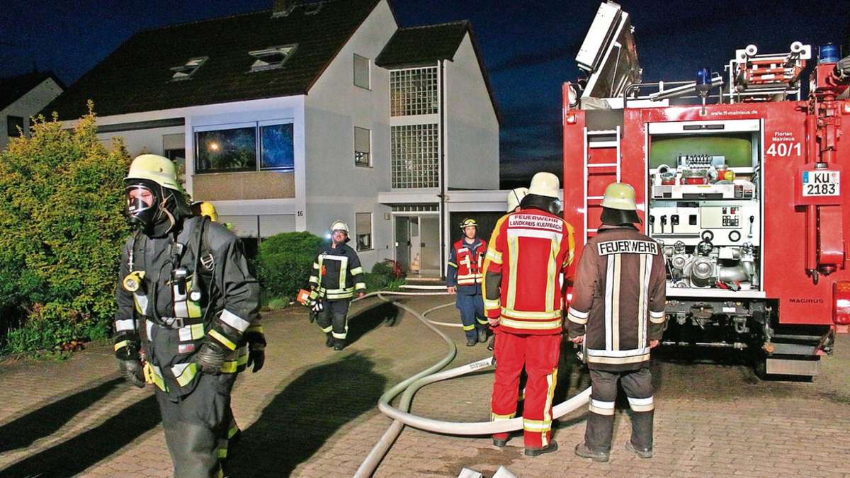 Kulmbach: 10.000 Euro Schaden bei Kellerbrand