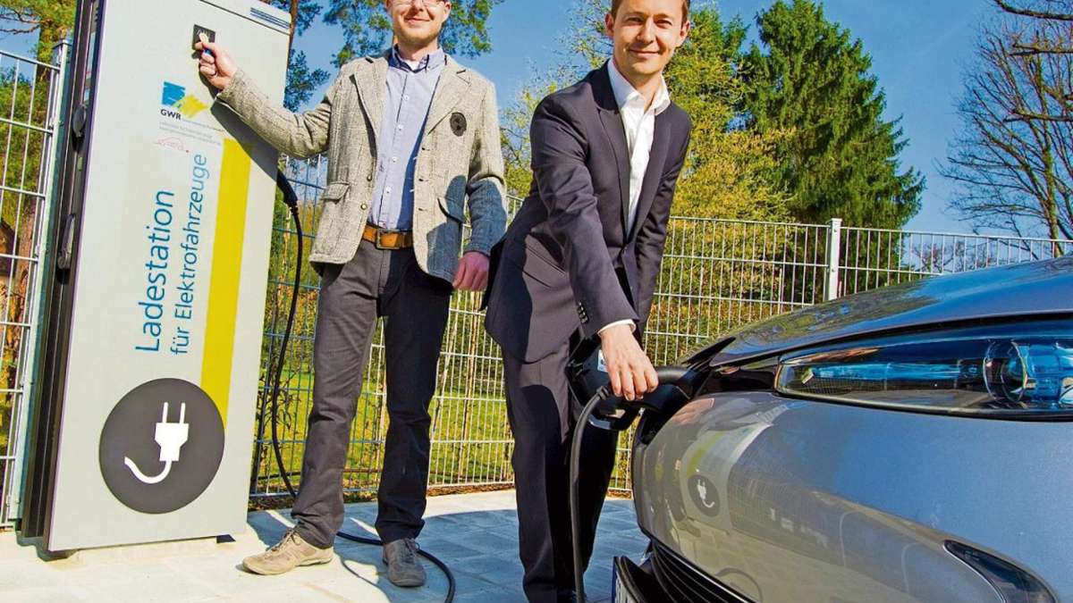 Selb: ESM macht sich für Elektromobilität stark