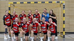 Handball: B-Juniorinnen der SG sichern sich    Oberliga-Platz
