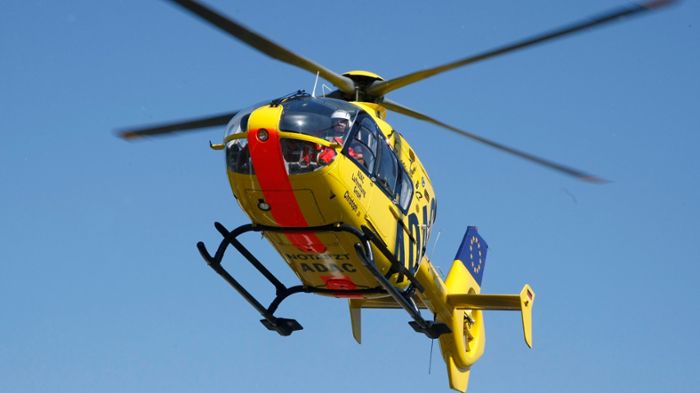 Unfall im Fichtelgebirge : Junge mit Rettungshubschrauber in Klinik geflogen