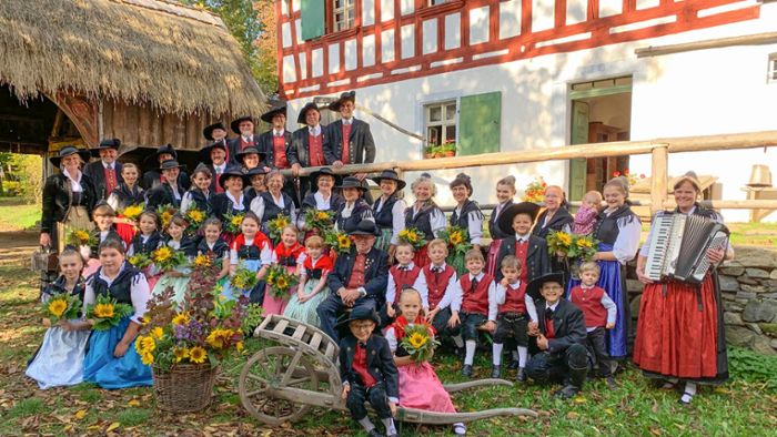 Volkstanzgruppe Gefrees feiert: 40 Jahre Heimatliebe