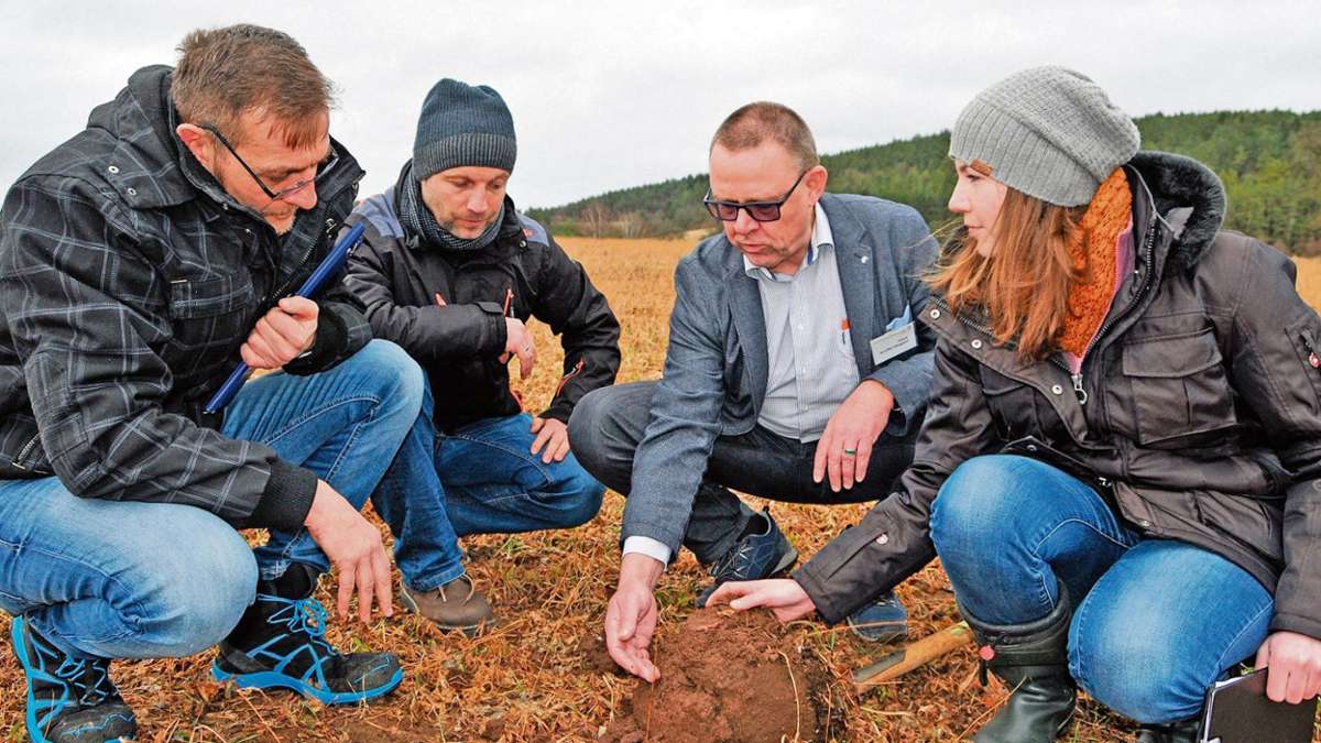 Kulmbach: Die Bodenkultur verbessern