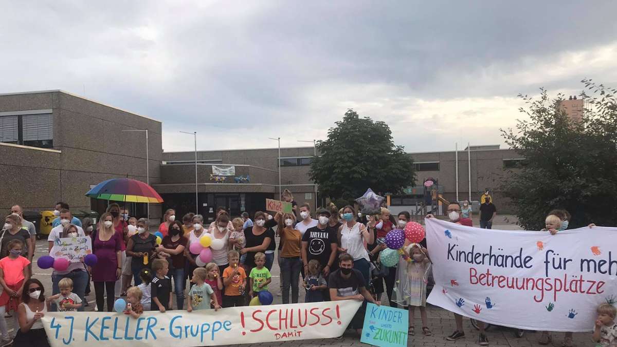 Vor Stadtratssitzung: Schwarzenbacher Eltern reicht’s